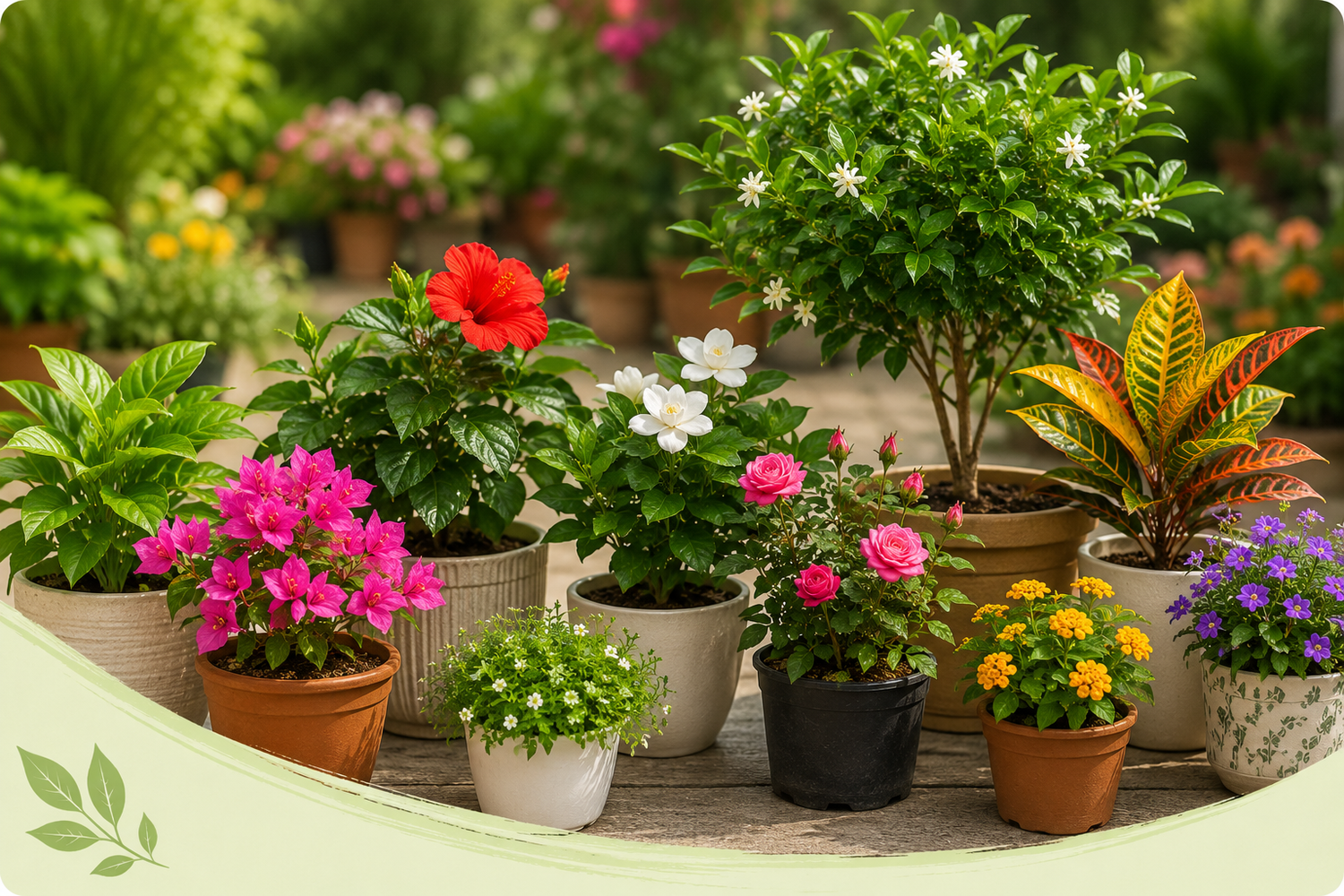 Healthy outdoor garden plants for balcony, terrace and home gardens by Plantora